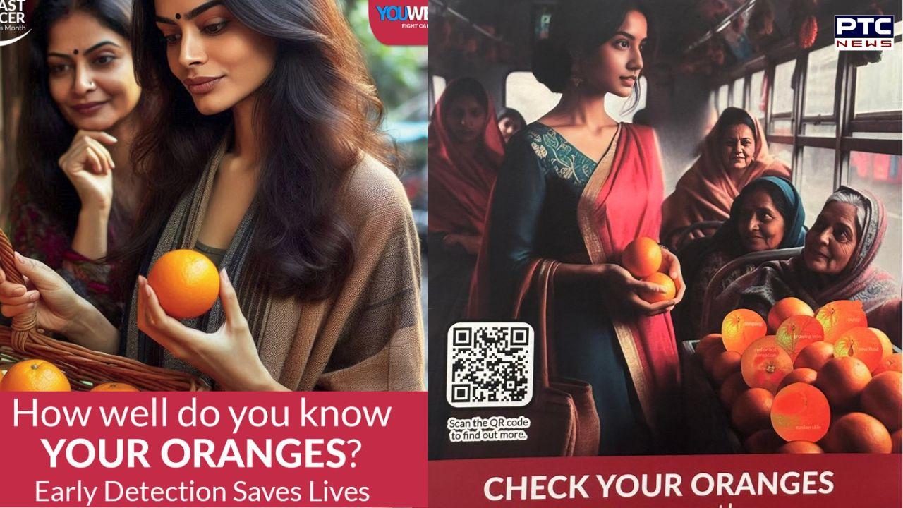 ‘Check your oranges’: Breast cancer ad by Yuvraj Singh's non-profit faces backlash