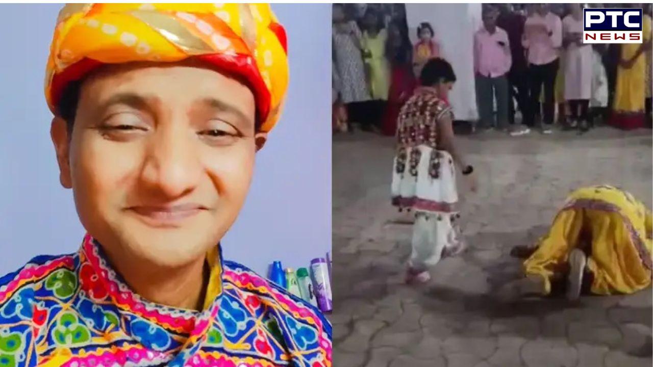 'Garba King' Ashok Mali dies of heart attack during performance in Pune | Watch