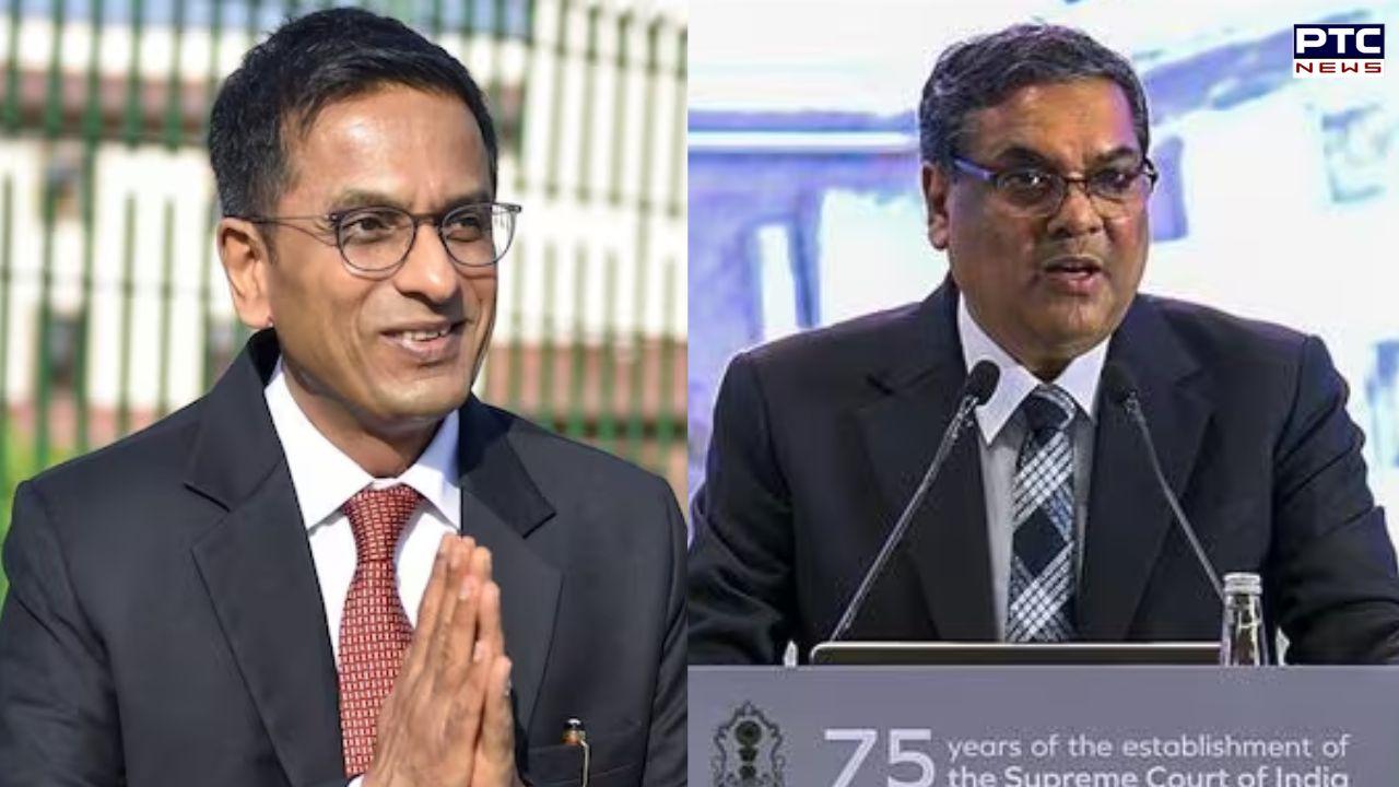 CJI Chandrachud nominates Justice Sanjiv Khanna as successor; know all about 2nd-most senior SC Judge