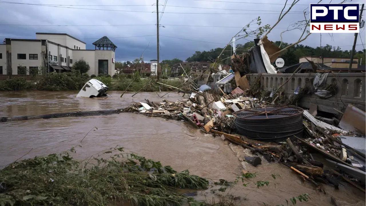 Hurricane Helene : ਅਮਰੀਕਾ 'ਚ ਹੈਲੇਨ ਤੂਫਾਨ ਨੇ ਮਚਾਈ ਤਬਾਹੀ, ਮਰਨ ਵਾਲਿਆਂ ਦੀ ਗਿਣਤੀ 227 ਤੋਂ ਪਾਰ