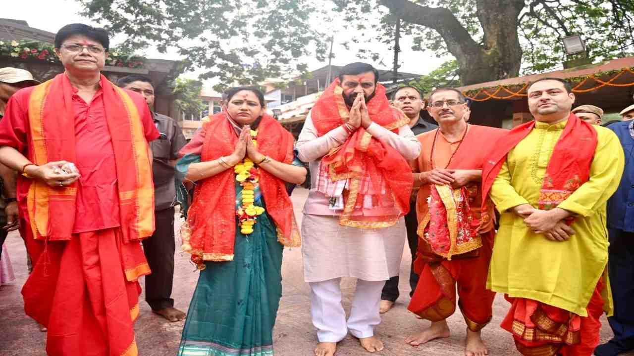 'हरियाणा का समान रूप से किया विकास', कामाख्या देवी मंदिर में दर्शन के बाद बोले नायब सिंह सैनी