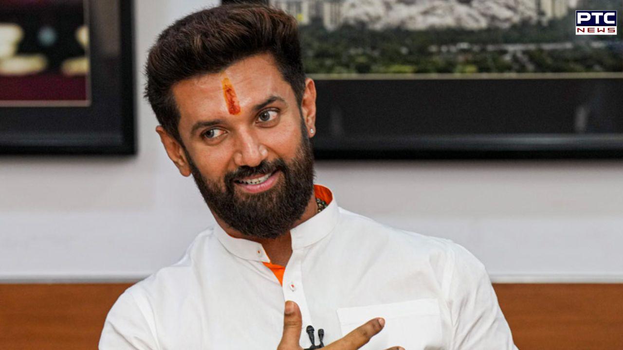 Union minister Chirag Paswan gets Z category security of CRPF