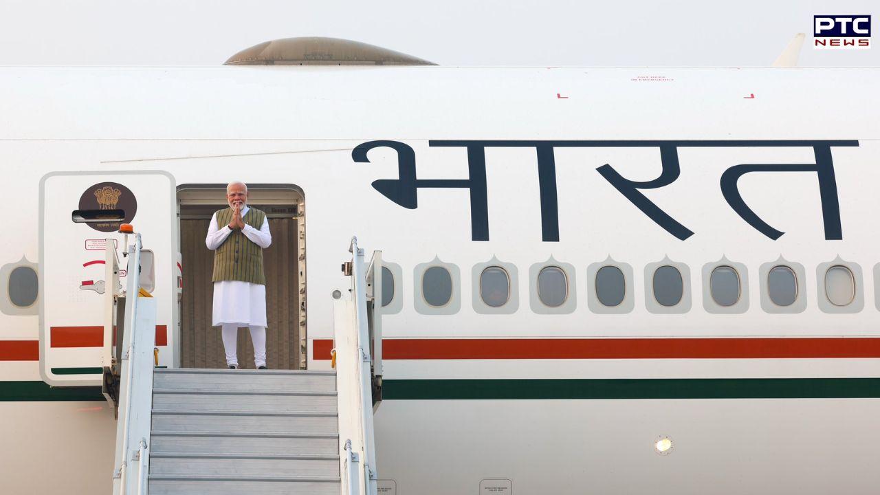 PM Modi returns to India after attending 16th BRICS Summit in Russia