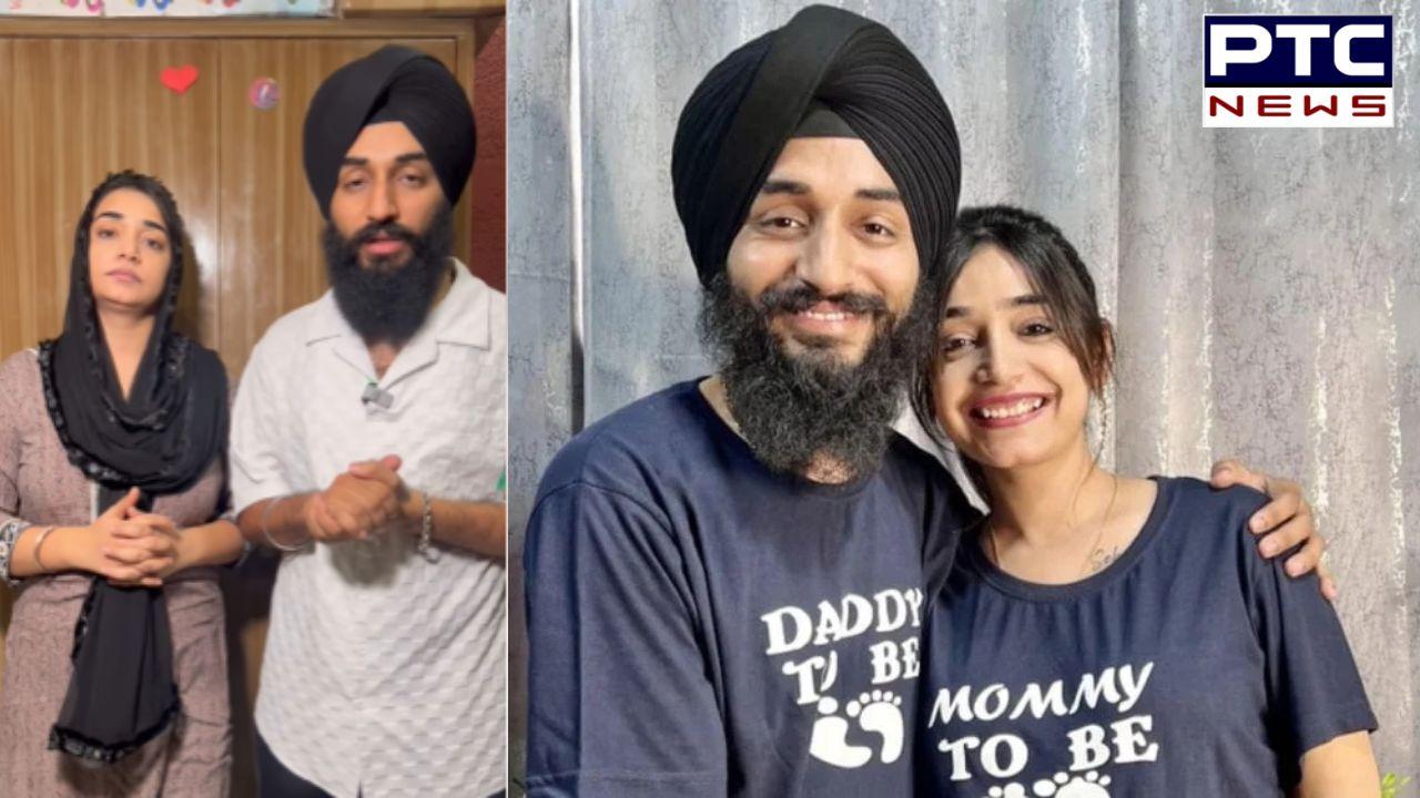 Kulhad Pizza Couple New Video : ਨਿਹੰਗ ਸਿੰਘ ਦੀ ਧਮਕੀ ਮਗਰੋਂ ਕੁੱਲੜ ਪਿੱਜ਼ਾ ਕਪਲ ਦਾ ਪਹਿਲਾ ਬਿਆਨ ਆਇਆ ਸਾਹਮਣੇ, ਆਖੀ ਇਹ ਗੱਲ