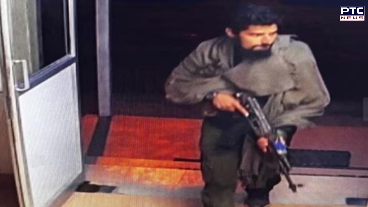 Caught on CCTV: Terrorists with AK-47, M4 carbine seen entering workers' camp in J&K before killing 7