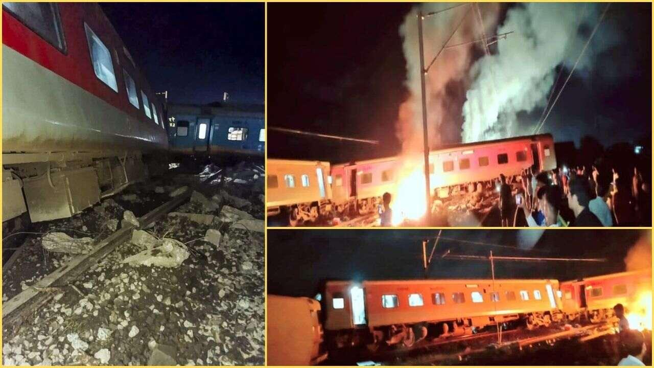 Tamil Nadu train accident: 18 trains cancelled after 12 coaches of train derail; 19 injured