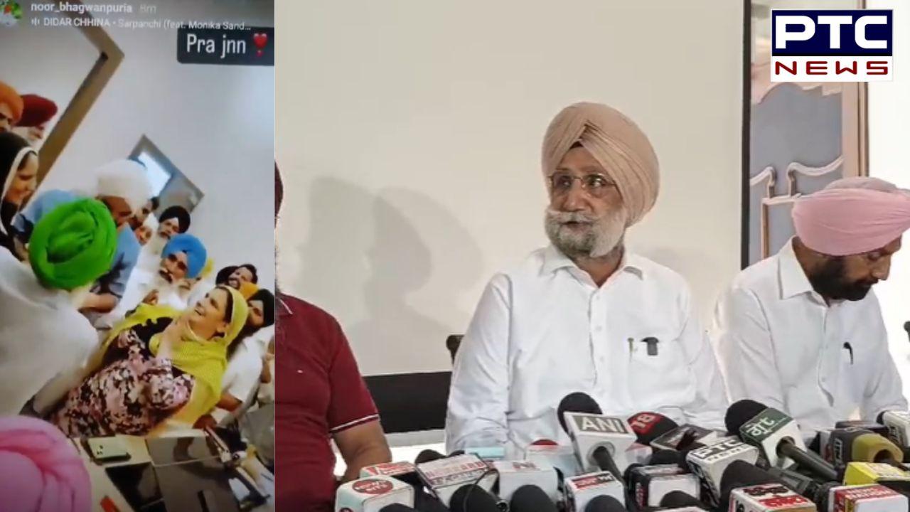 Aam Aadmi Party ਦੇ ਲੀਡਰ ਵੱਲੋਂ ਗੈਂਗਸਟਰ ਦੇ ਭਰਾ ਨੂੰ ਸਨਮਾਨਿਤ ਕਰਨ ’ਤੇ ਸਿਆਸੀ ਸੰਗ੍ਰਾਮ, ਕਾਂਗਰਸੀ ਸਾਂਸਦ ਸੁਖਜਿੰਦਰ ਸਿੰਘ ਰੰਧਾਵਾ ਨੇ ਚੁੱਕੇ ਸਵਾਲ