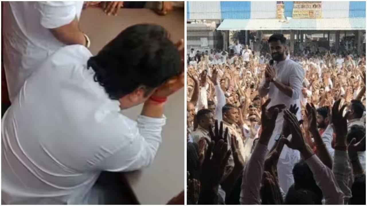 57 साल बाद आदमपुर से हारा भजनलाल परिवार, समर्थकों के बीच पहुंच रो पड़े कुलदीप बिश्नोई: देखें वीडियो