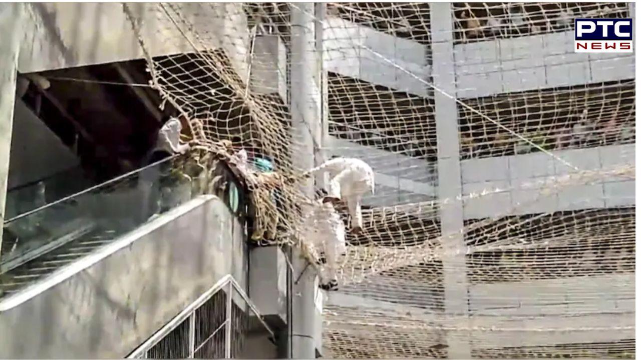 Maharashtra Deputy Speaker jumps off 3rd floor of Secretariat in protest | Watch video