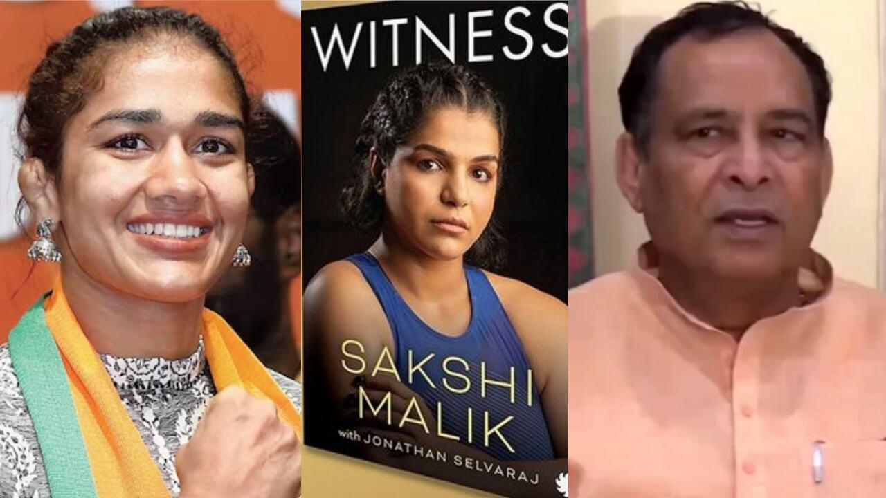 साक्षी की 'Witness' पर वार-पलटवार: बबीता बोलीं- किताब के चक्कर में ईमान बेच गई दीदी, हरियाणा BJP अध्यक्ष बड़ौली बबीता के पक्ष में उतरे