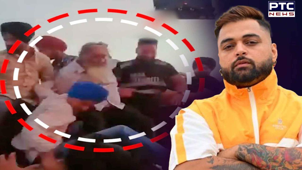 Gulab Sidhu Show Controversy : ਪੰਜਾਬੀ ਗਾਇਕ ਗੁਲਾਬ ਸਿੱਧੂ ਦੇ ਸ਼ੋਅ 'ਚ ਹੰਗਾਮਾ, ਬਾਊਂਸਰਾਂ ਨੇ ਕਿਸਾਨ ਦੀ ਲਾਹ ਦਿੱਤੀ ਪੱਗ !