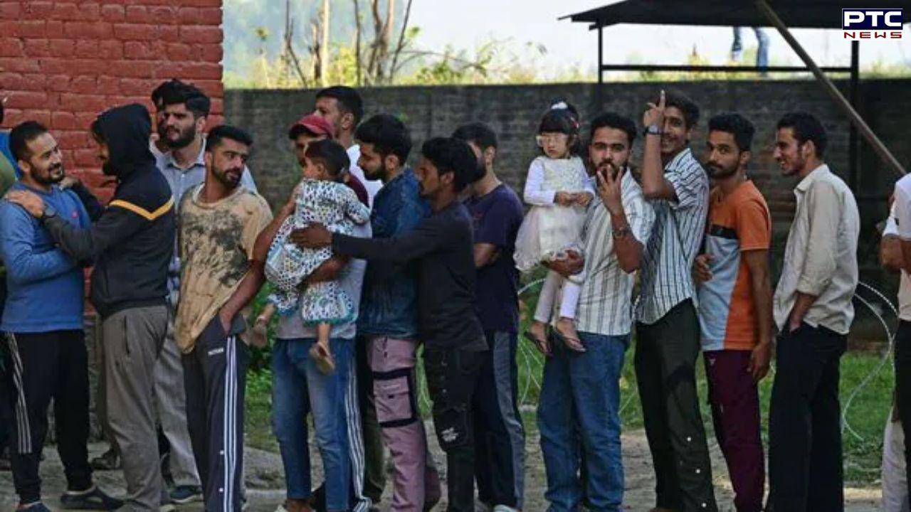 Jammu and Kashmir Assembly Elections 2024: 65.48% voter turnout recorded till 5 pm in third & final phase