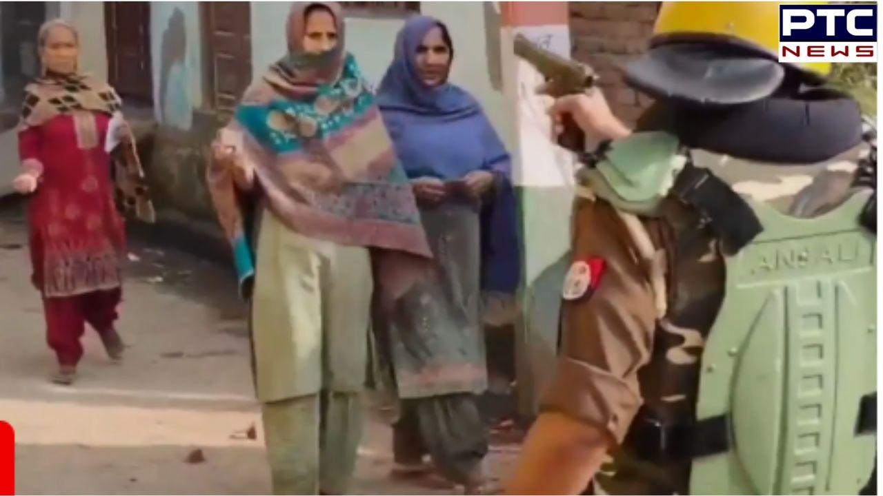 UP bypoll: Akhilesh Yadav shares clip of cop with revolver In hand, heard saying 'We have orders...'