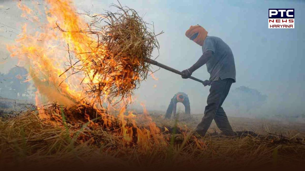 जींद ज़िले में लगातार बढ़ रहे हैं पराली जलाने के मामले, 45 किसानों पर दर्ज हो चुकी FIR !