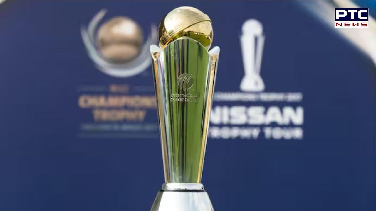 ICC revises Champions Trophy tour schedule after BCCI objects to PoK venues