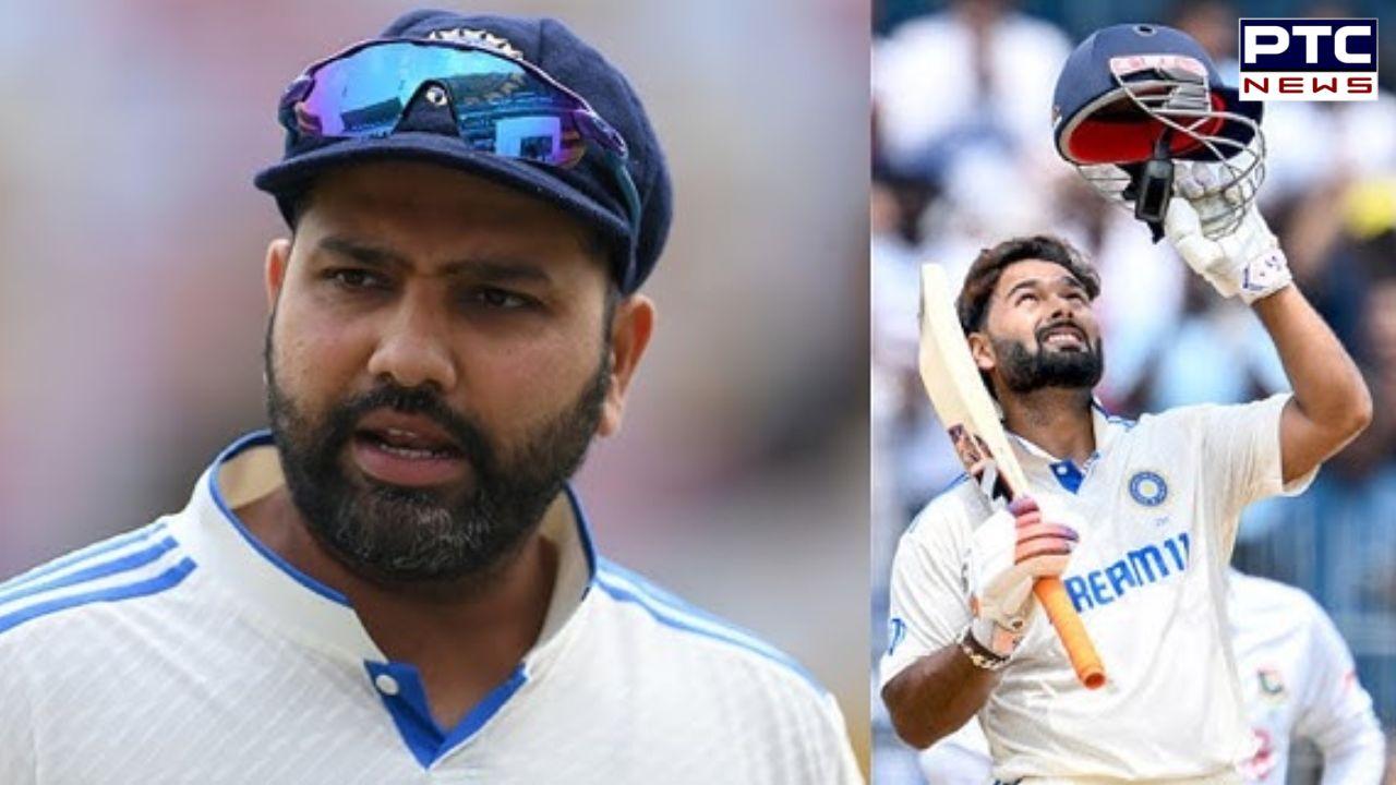 IND vs NZ 3rd Test : ਰਿਸ਼ਬ ਪੰਤ 'ਤੇ ਭੜਕੇ ਰੋਹਿਤ, ਸਾਹਮਣੇ ਆਈ ਡ੍ਰੈਸਿੰਗ ਰੂਮ ਦੀ ਹੈਰਾਨ ਕਰਨ ਵਾਲੀ Video