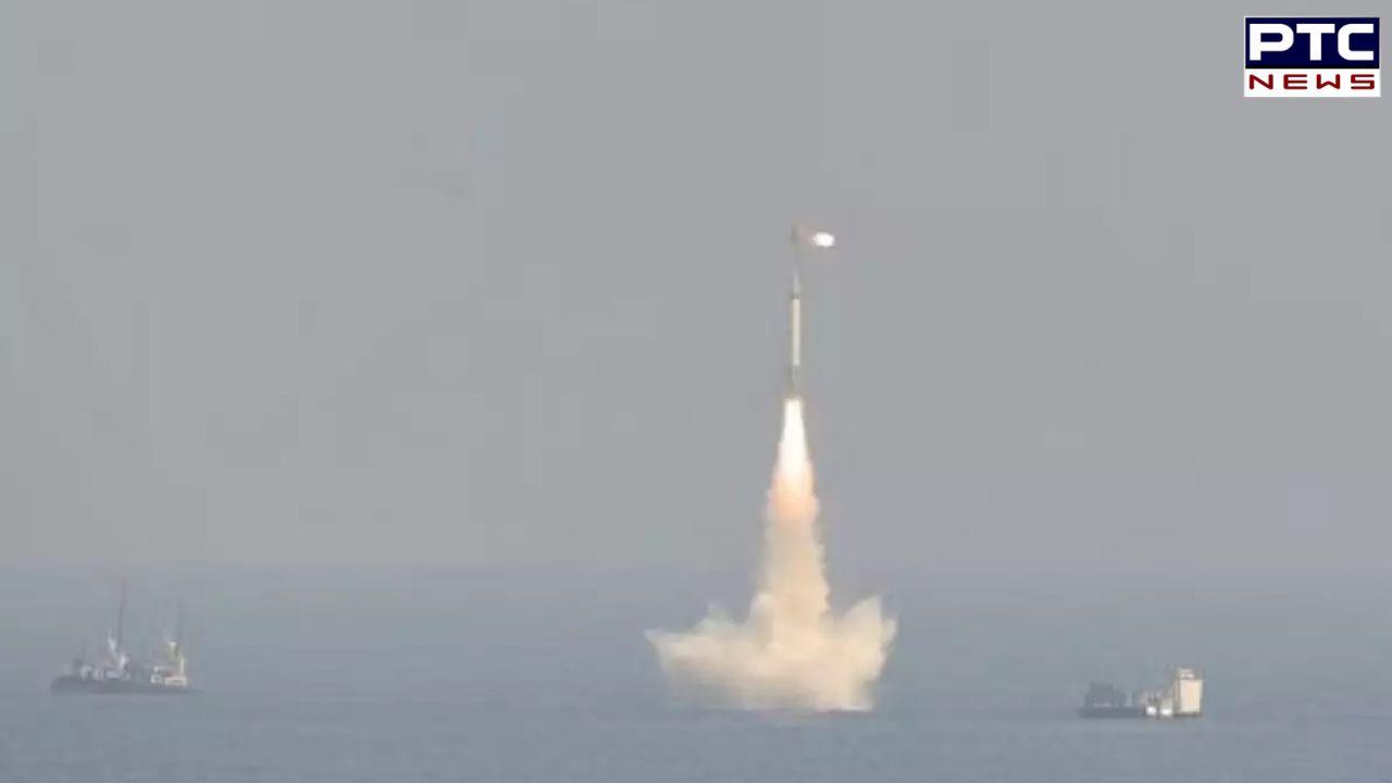 India successfully test fires 3,500-km range K-4 Missile from INS Arighaat