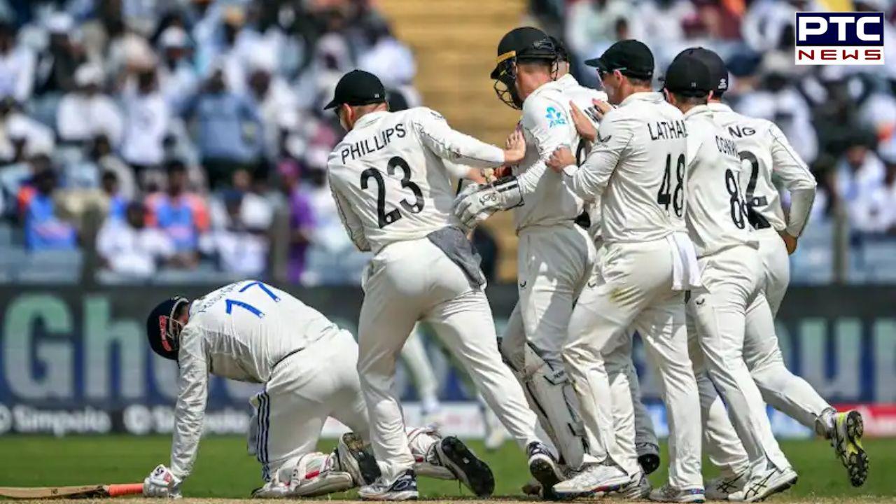 IND vs NZ Test Series : ਭਾਰਤ ਦੀ ਘਰ 'ਚ ਸ਼ਰਮਨਾਕ ਹਾਰ, ਨਾਮ ਕੀਤੇ ਕਈ ਰਿਕਾਰਡ, ਨਿਊਜ਼ੀਲੈਂਡ ਨੇ 3-0 ਨਾਲ ਜਿੱਤੀ ਸੀਰੀਜ਼