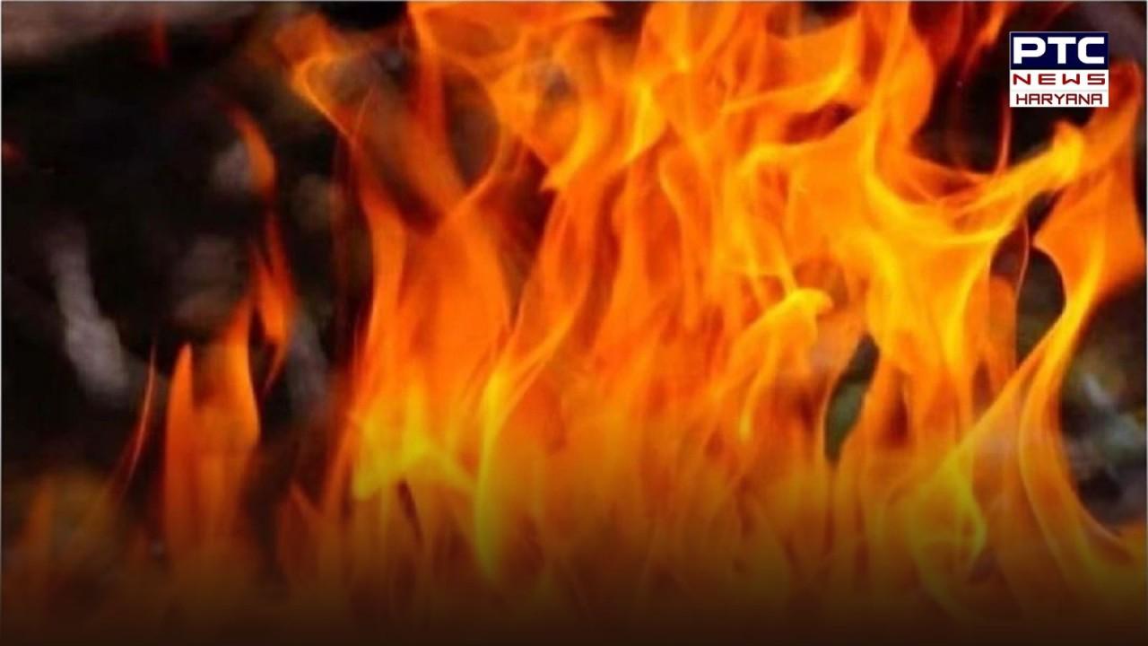 दिवाली की खुशियों के बीच अम्बाला में दो जगह आगजनी से लाखों का नुकसान !