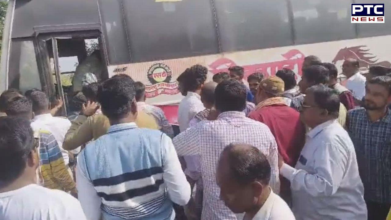 Maharashtra: 8 killed, over 30 injured as state transport bus overturns in Gondia