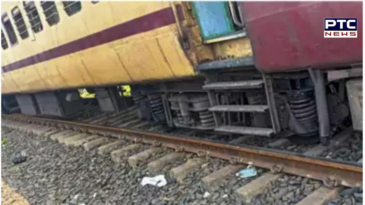 West Bengal: Three coaches of Secunderabad-Shalimar Superfast Express derail near Howrah