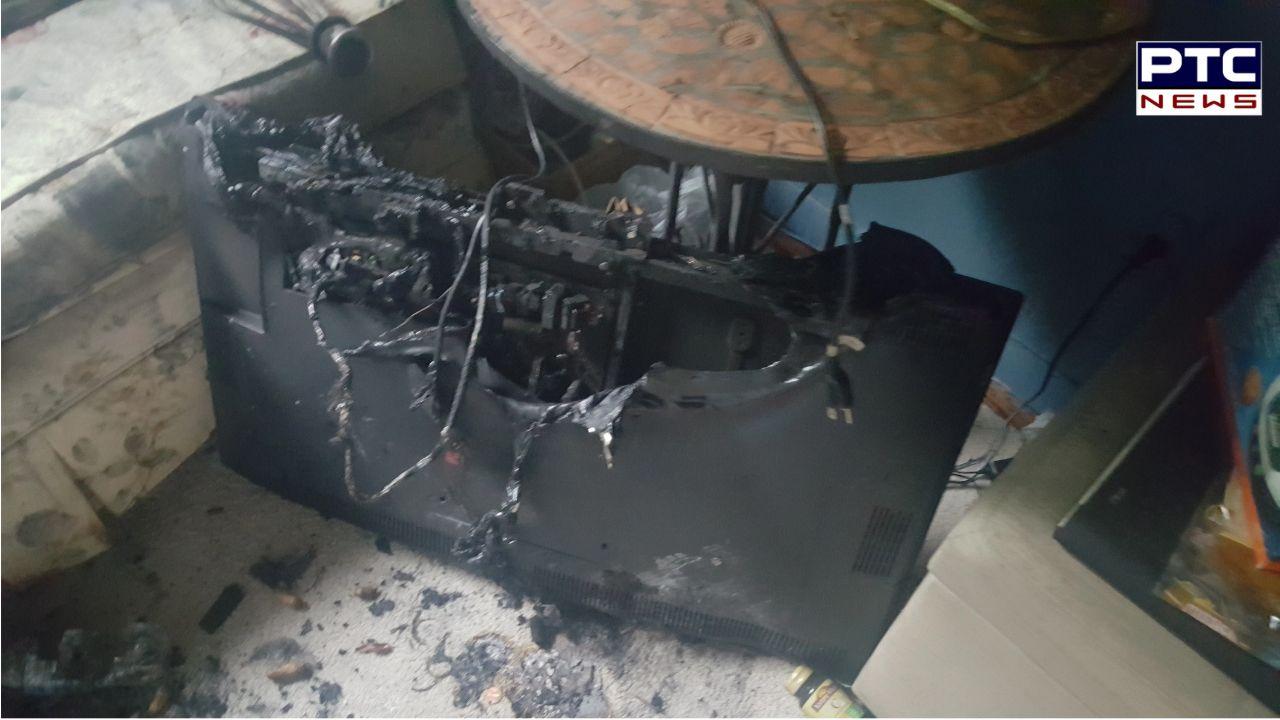 LED TV explosion leaves one dead in Gurugram