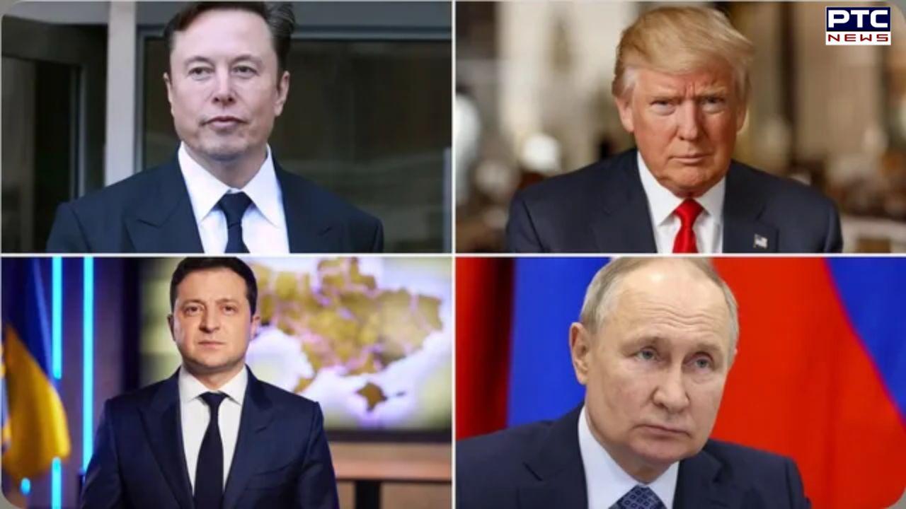 Donald Trump speaks to Russian President Putin, Zelenskyy; urges leaders to de-escalate