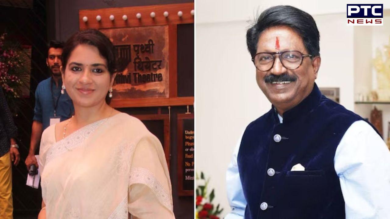 Shiv Sena MP Arvind Sawant apologises for sexist remarks against Shaina NC, says 'I had no intention to defame anyone'