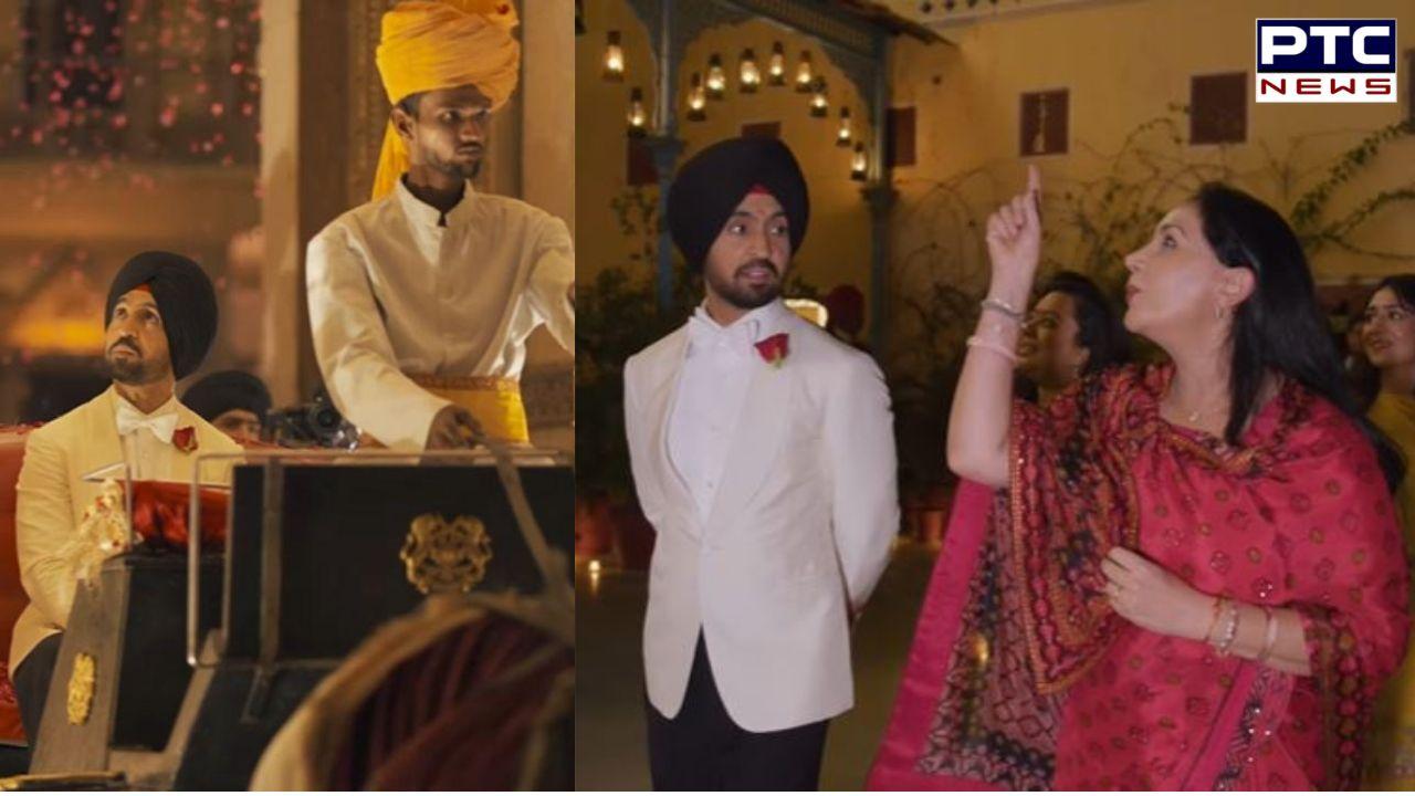 Diljit Jaipur Concert Video : ਦਿਲਜੀਤ ਦੋਸਾਂਝ ਦਾ ਜੈਪੁਰ 'ਚ 'ਸ਼ਾਹੀ' ਸਵਾਗਤ, ਵੇਖੋ ਦਿਲ ਨੂੰ ਛੋਹ ਦੇਣ ਵਾਲੀ ਵੀਡੀਓ