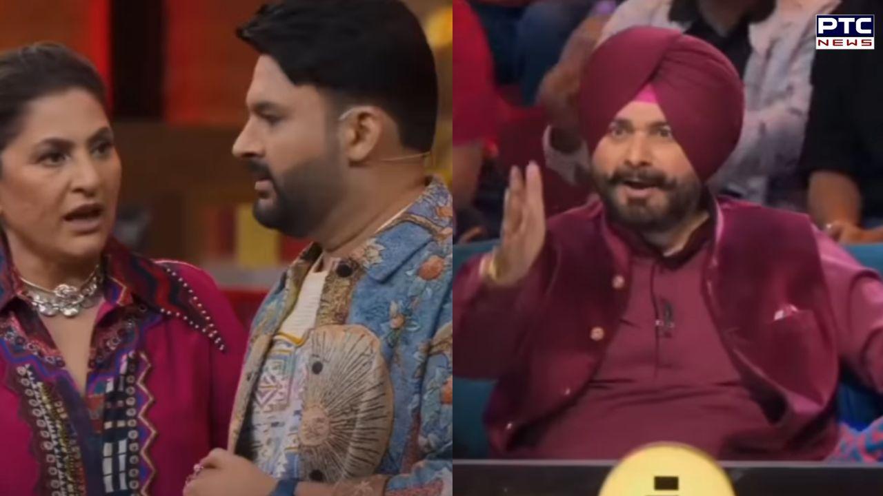 Navjot Singh Sidhu to return on Kapil Sharma show? Former cricketer shares video