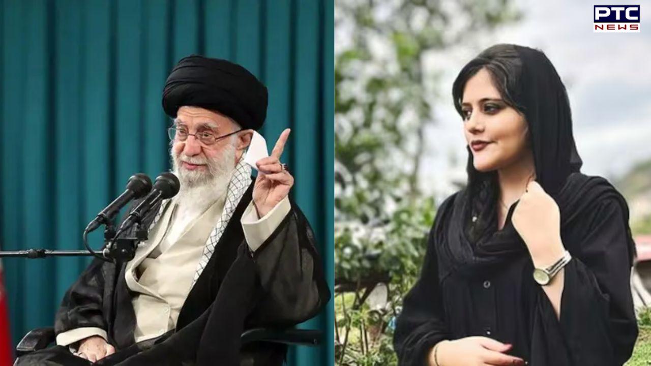 Iran Supreme leader Khamenei's ironic post, dubs women as delicate flowers; Israel gives pictorial retort