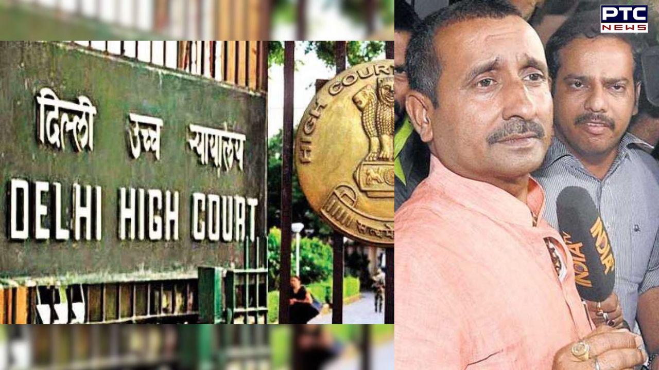 Delhi High Court grants two weeks interim bail to Unnao rape case convict Kuldeep Sengar on medical grounds