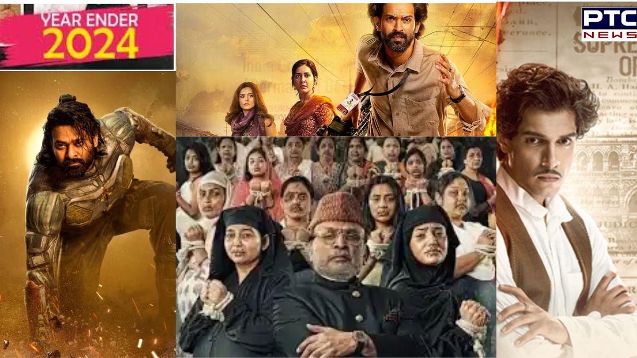 Yearender 2024: From 'Sabarmati Report' to 'Kalki 2898 AD' | A year marked by controversial films