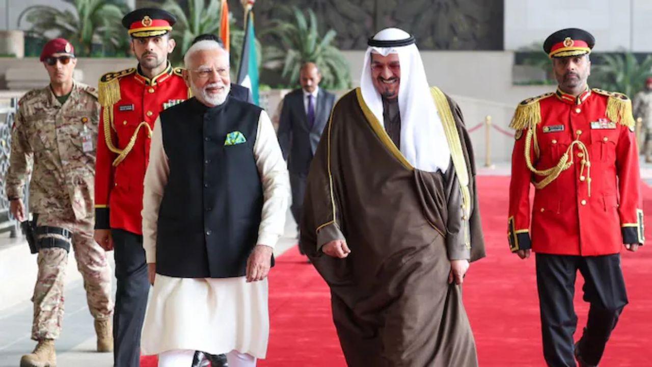 PM Modi receives Kuwait's highest honour 'The Order of Mubarak Al Kabeer'