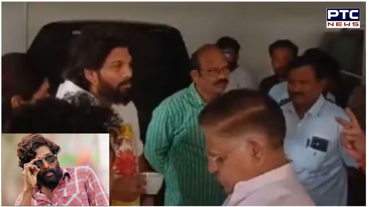 Actor Allu Arjun arrested: Pushpa 2 actor arrested over Hyderabad stampede that left woman dead, one critical