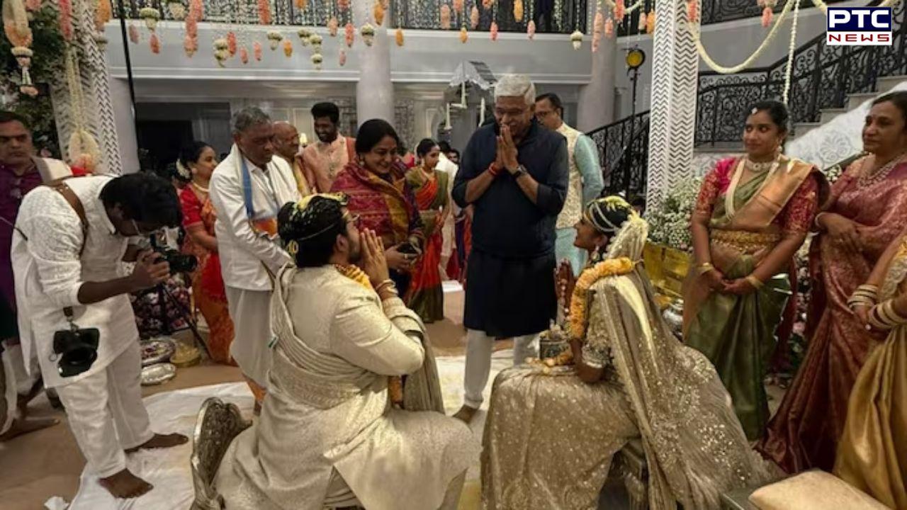 PV Sindhu ties the knot with Venkata Datta in intimate ceremony in Udaipur