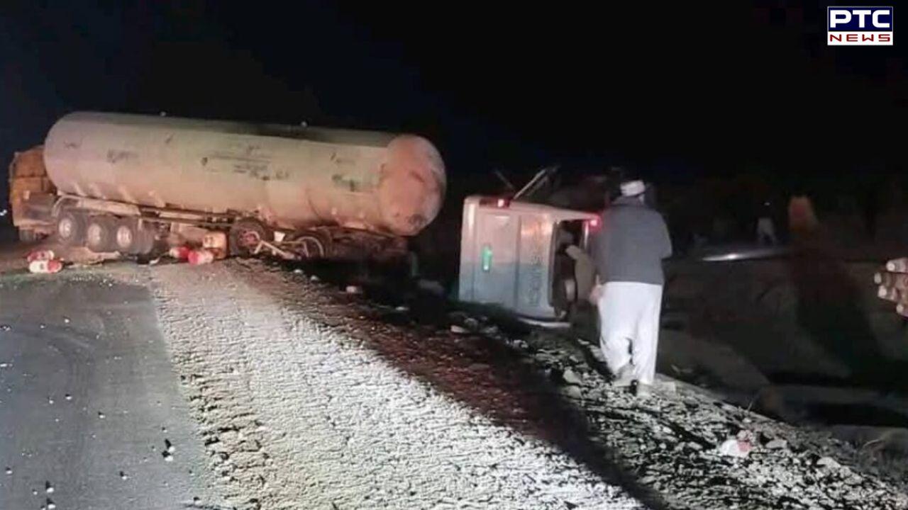 Afghanistan road mishap: 52 killed , more than 60 injured in two bus accidents