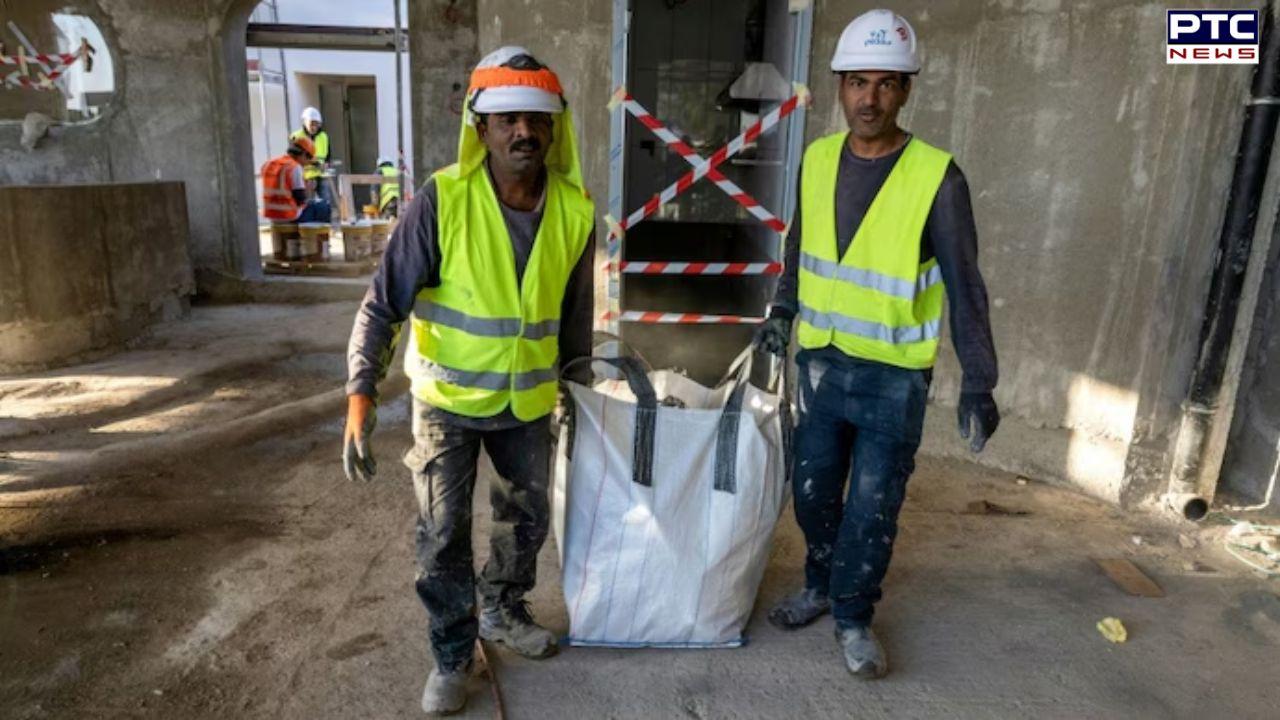 16,000 Indian construction workers move to Israel replacing barred Palestinians