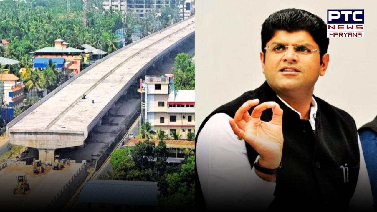 दुष्यंत चौटाला के ड्रीम प्रोजेक्ट को नायब सरकार का झटका, हिसार में एलिवेटेड रोड नहीं बनेगी, रणबीर गंगवा ने दी जानकारी