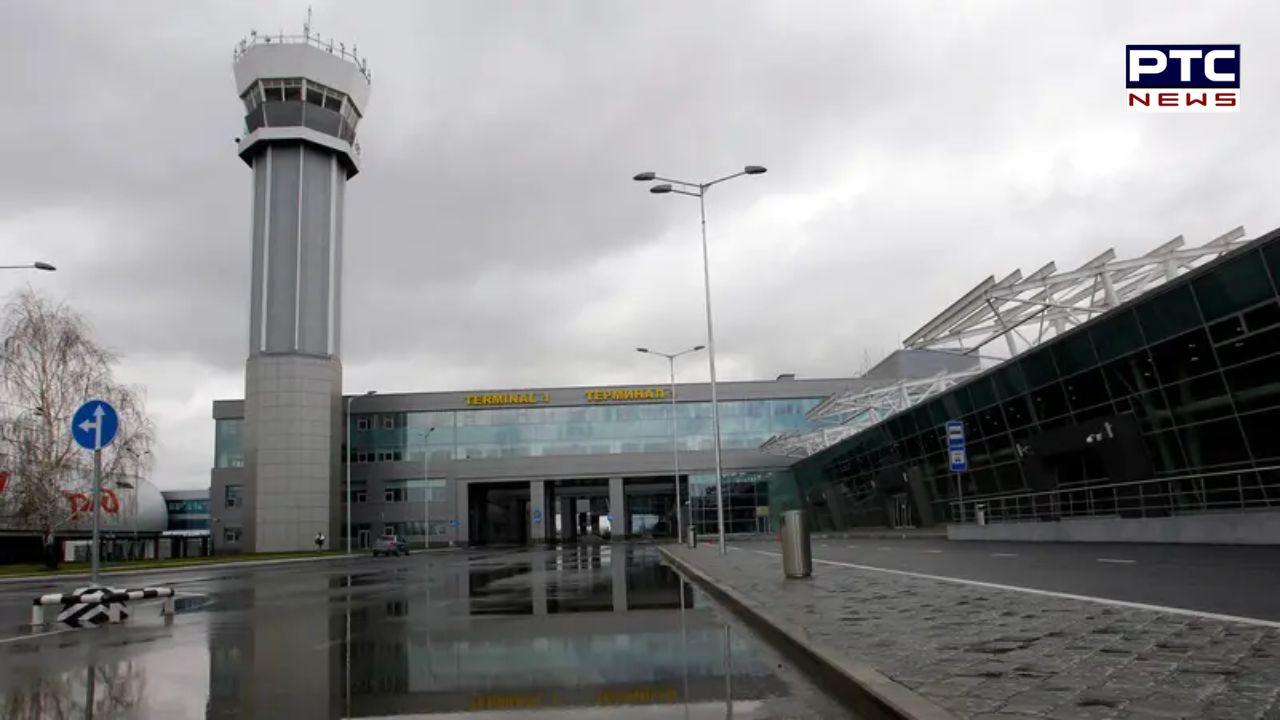 Two Russian airports suspend flights after Ukrainian drone attack on residential complex