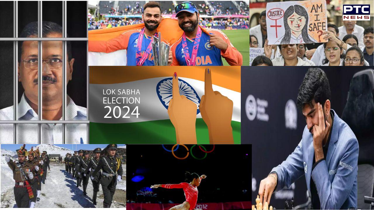 Goodbye 2024: 10 defining events that shaped India | Take a Look