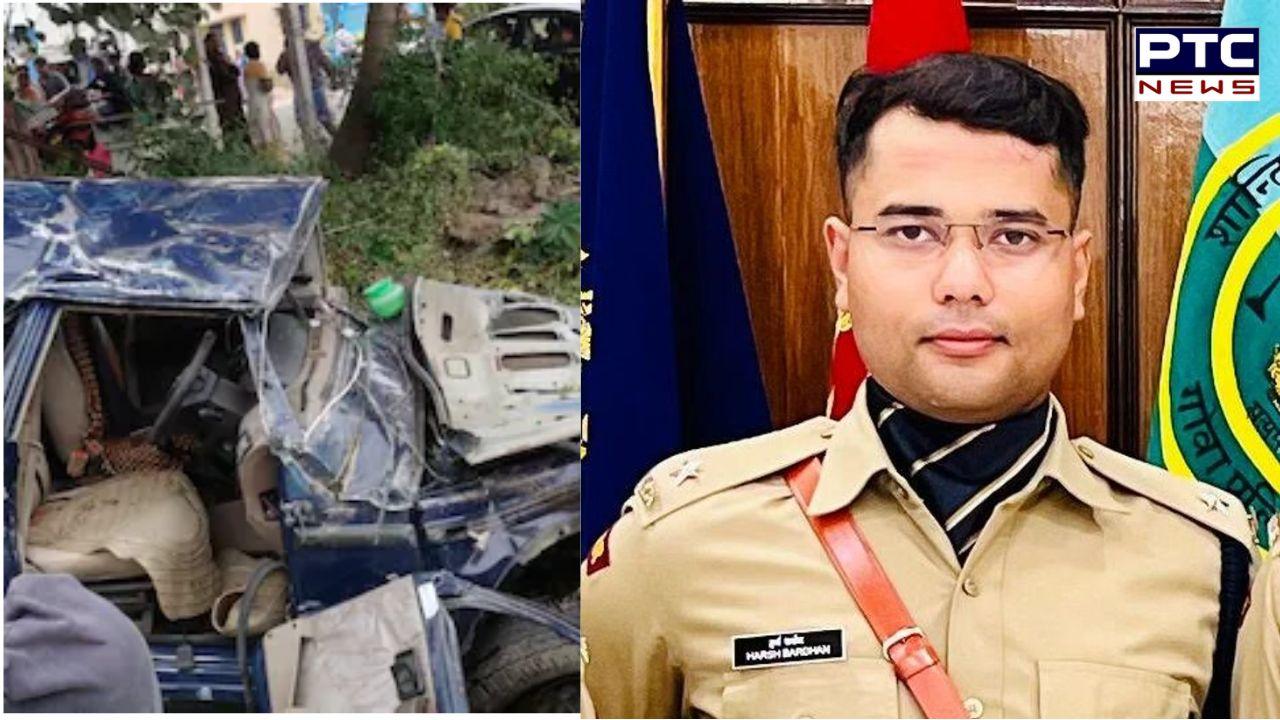 Young IPS officer Harsh Bardhan dies in tragic accident en route first posting