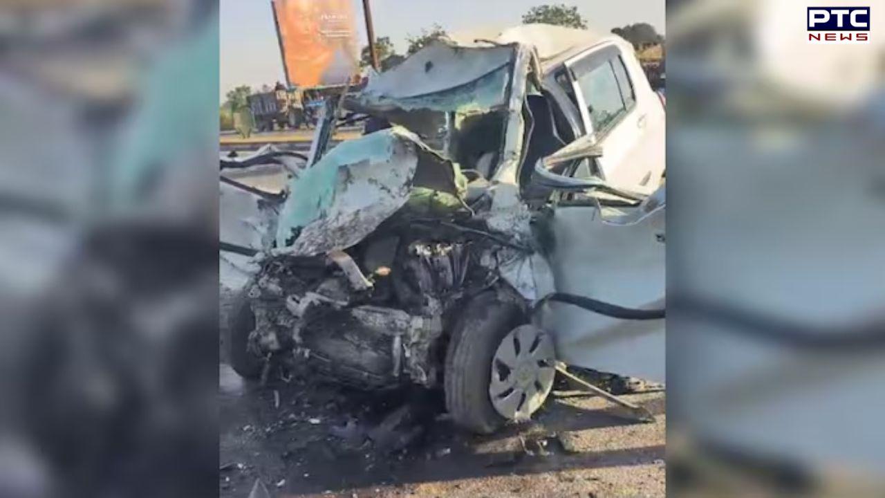 Gujarat accident: 5 college students among 7 killed in car collision