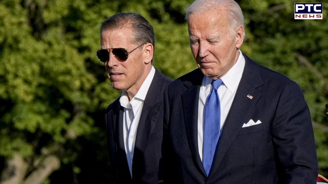 Father's love triumphs: Joe Biden grants presidential pardon to son Hunter Biden over tax fraud charges