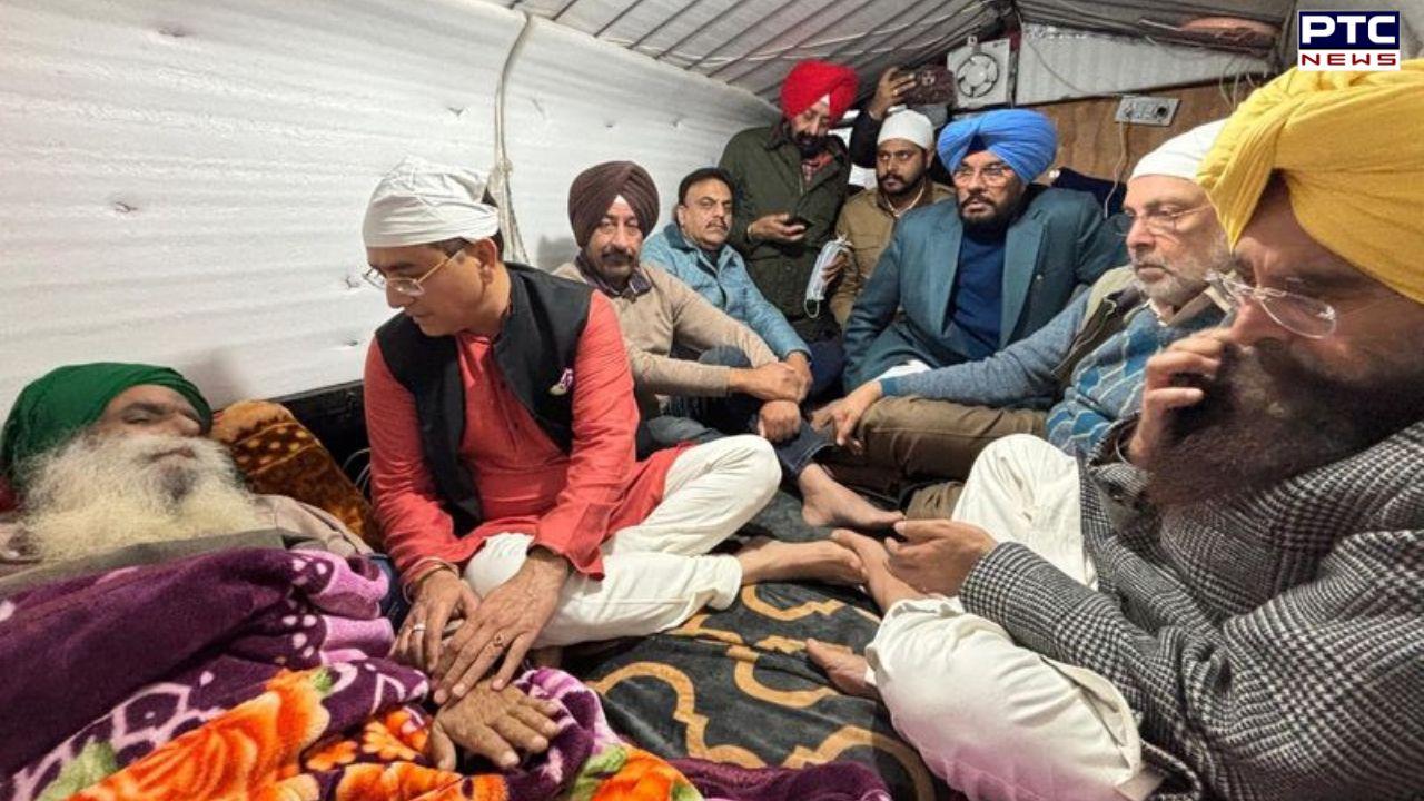 Punjab ministers urge Dallewal to seek medical intervention; assures support, takes dig at Centre