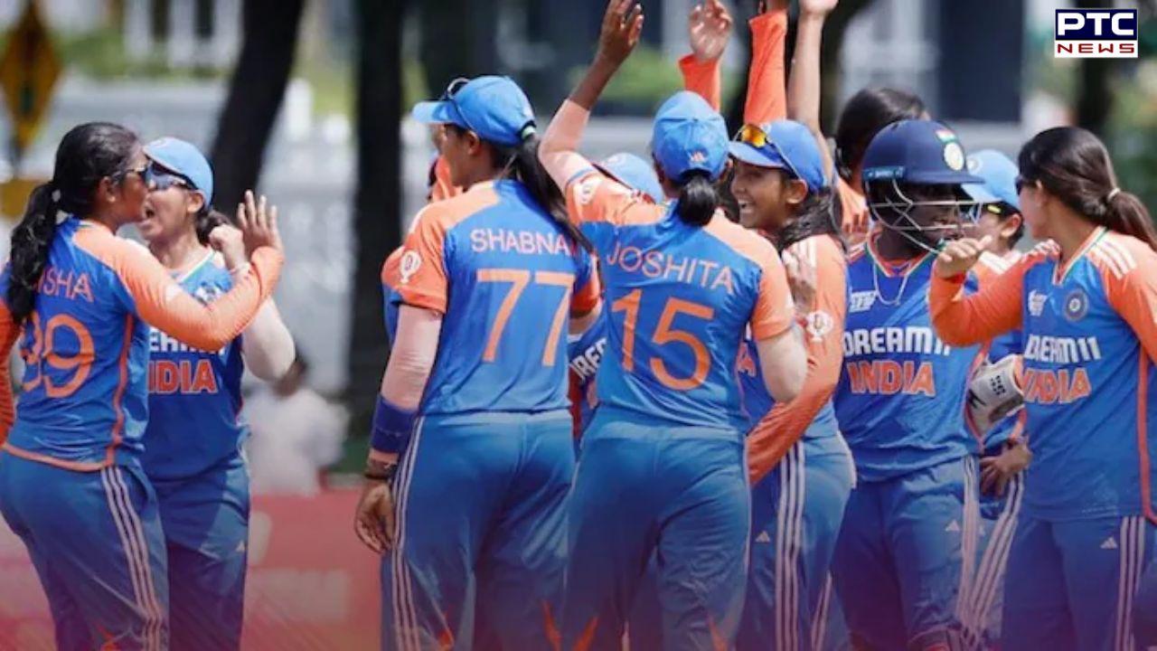 India clinch Under-19 Women's Asia Cup title, beats Bangladesh