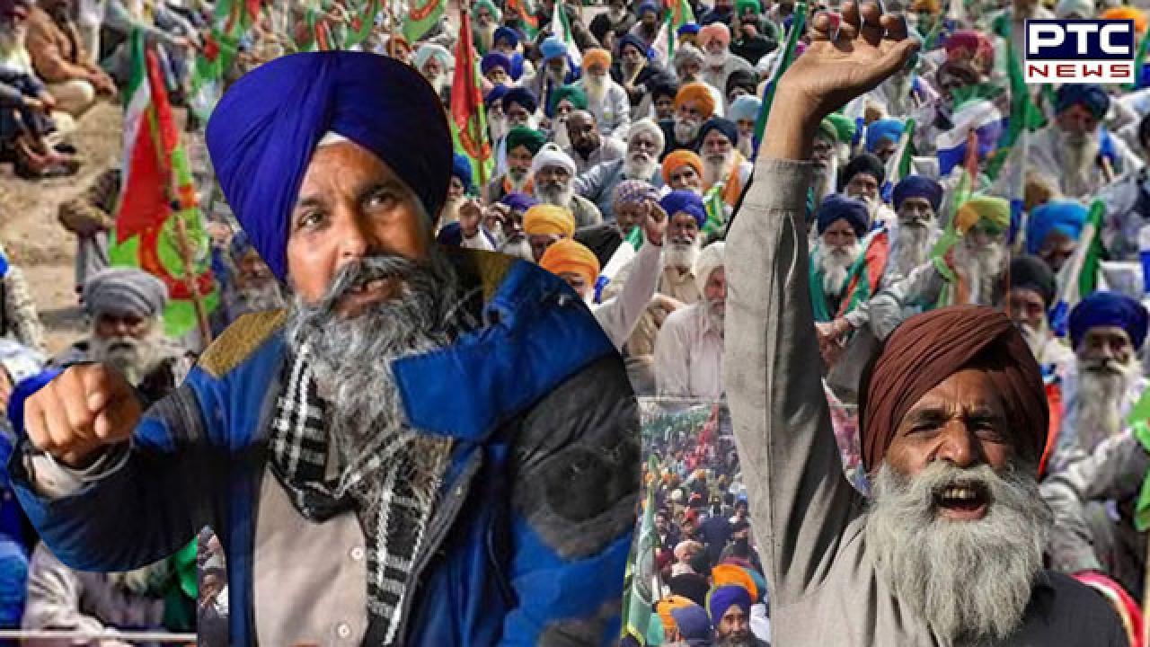 Farmers ' protest Live Updates: 101 farmers to begin 'Delhi Kooch' at 1 pm; Haryana denies permission even as Delhi-Punjab border sealed