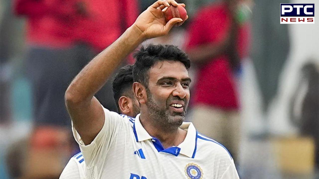 R Ashwin Retirement : ਭਾਰਤ ਦੇ ਮਹਾਨ ਗੇਂਦਬਾਜ਼ ਅਸ਼ਵਿਨ ਨੇ ਲਿਆ ਸੰਨਿਆਸ, 14 ਸਾਲ ਦੇ ਕਰੀਅਰ 'ਚ ਬਣਾਏ ਪਹਾੜਾਂ ਵਰਗੇ ਰਿਕਾਰਡ