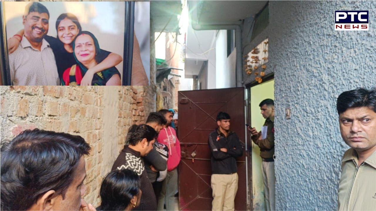 Triple murder shocks South Delhi’s Neb Sarai: couple and daughter found dead in home