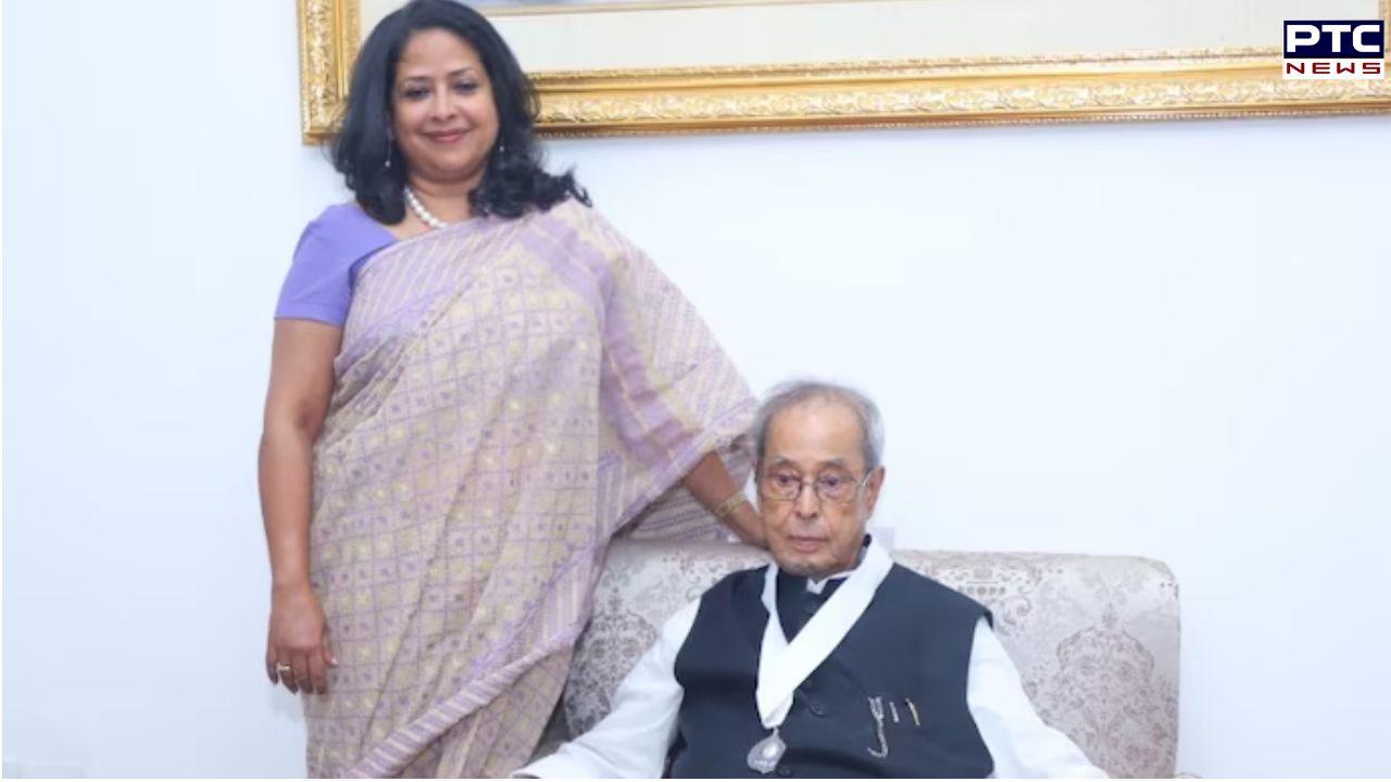 Pranab Mukherjee's daughter Sharmistha Mukherjee slams Congress over memorial controversy, highlights selective tribute to leaders